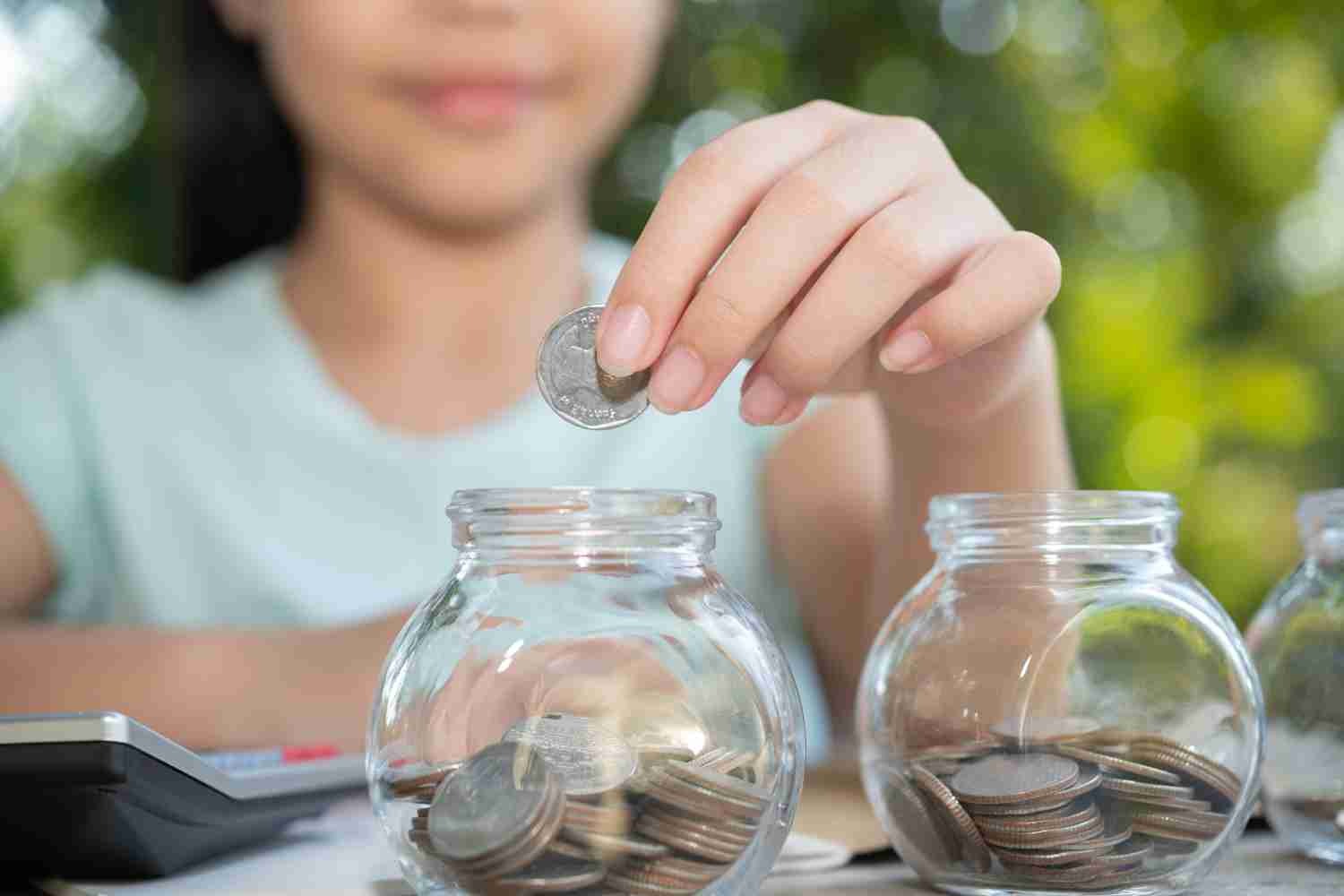Money management and financial literacy in children