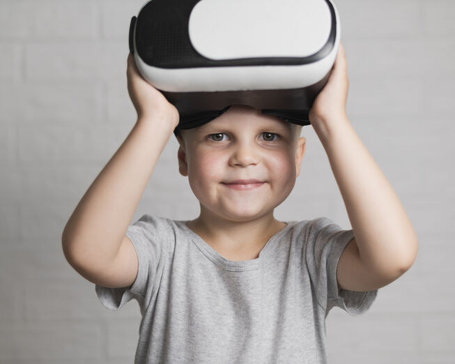 The impact of AI on kids /children and teens 